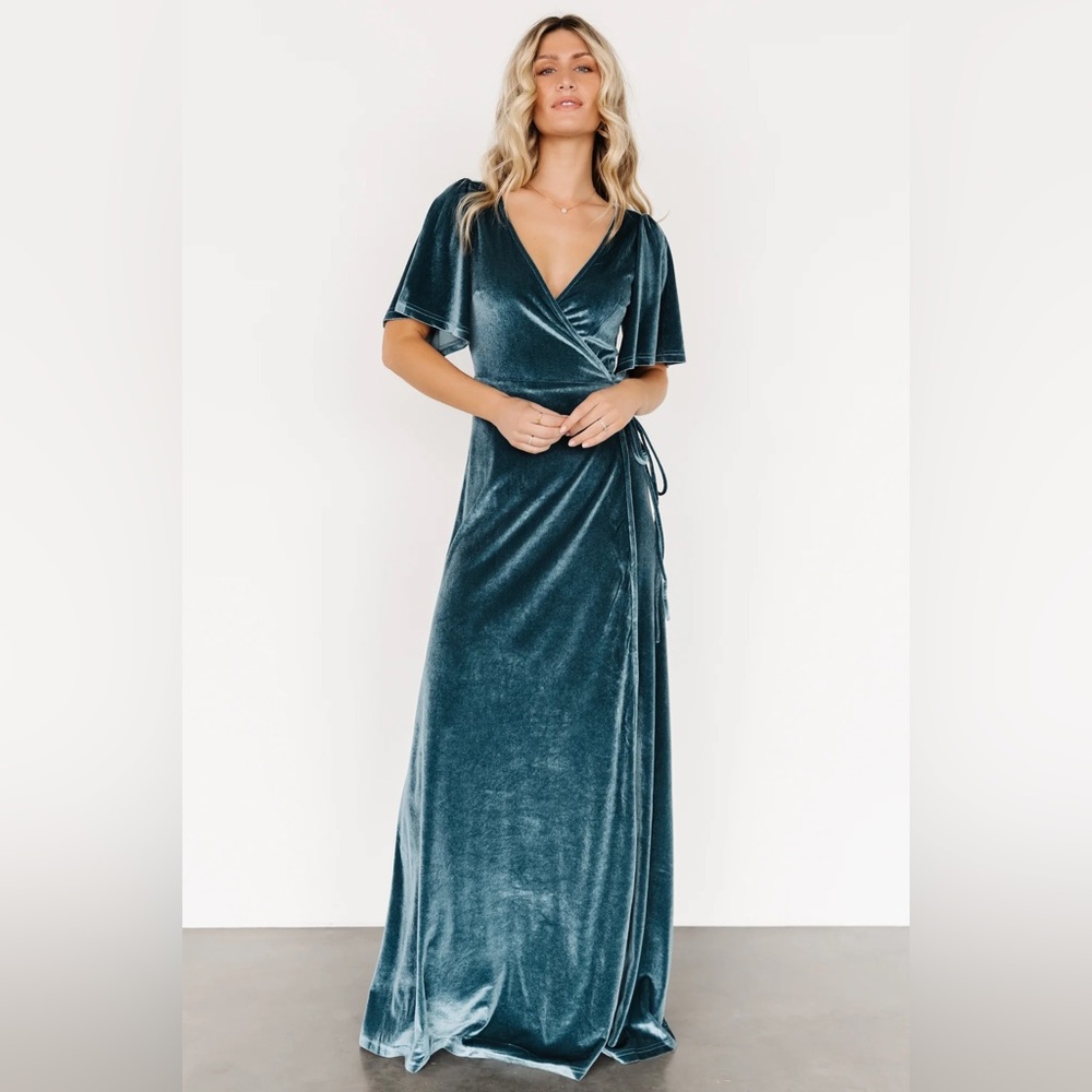 Baltic Born Wrap Dress